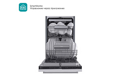 Midea MID45S340i Встраиваемая посудомоечная машина