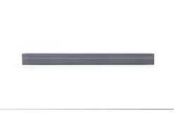 Ручка SHELL RS064GR.4/192мм/212мм  (графит матовый)