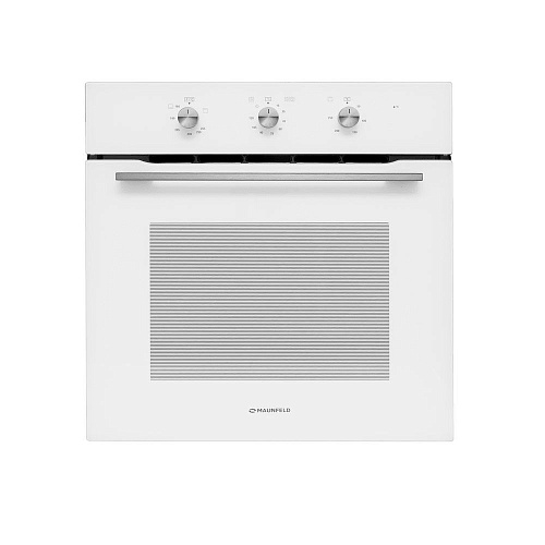 MAUNFELD MOGS703W белый Духовой шкаф газовый
