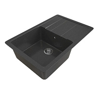 Gamma STONE Мойка матовая GS-14 (черная) 760*490*200