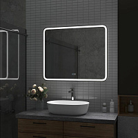 Agava Зеркало Russo LED 800x700 с сенсором ЗЛП3037