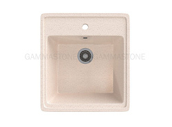 Gamma STONE Мойка матовая GS-10 (бежевая) 460*500*205
