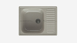 MAXSTONE Мойка глянцевая MS-6 (песочная) 640*490*215
