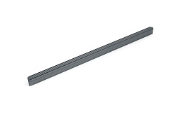Ручка SHELL RS064GR.4/320мм/340мм (графит матовый)