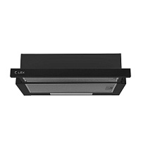 LEX HERMES 600 BLACK Вытяжка встраиваемая