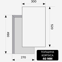 LEX GVS 320 IX Варочная панель газовая