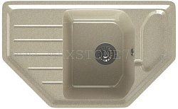 MAXSTONE Мойка глянцевая MS-17 (лен) 775*505*205