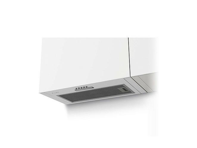 LEX GS BLOC LIGHT 600 WHITE Вытяжка полновстраиваемая