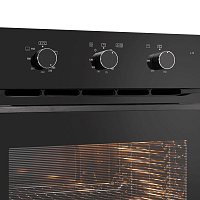 MAUNFELD MOGS703B2 черный Духовой шкаф газовый