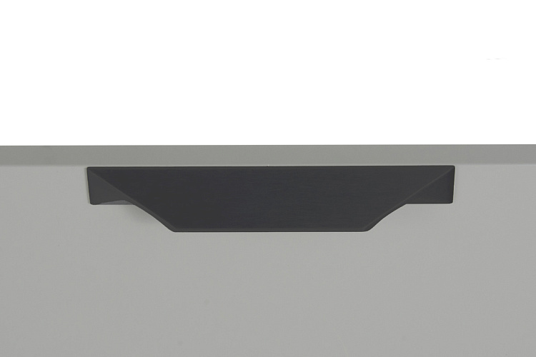 Ручка RICK RS157BL.3/96мм/150мм (черный матовый)
