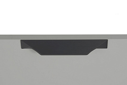Ручка RICK RS157BL.3/96мм/150мм (черный матовый)