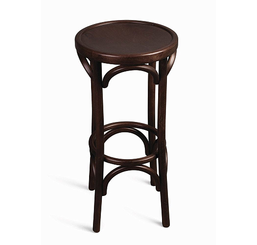 Табурет барный 750 твердый, темный тон