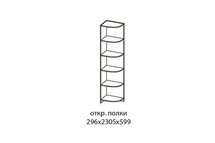 Стеллаж КЭТ-3, кашемир
