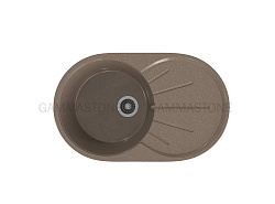 Gamma STONE Мойка матовая GS-5 (терракот) 735*455*185