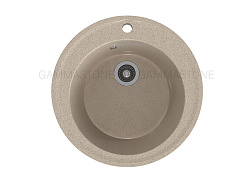 Gamma STONE Мойка матовая GS-1 (песочная) 475*475*194