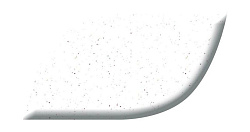 MAXSTONE Мойка глянцевая MS-14 (белый снег) 760*490*210