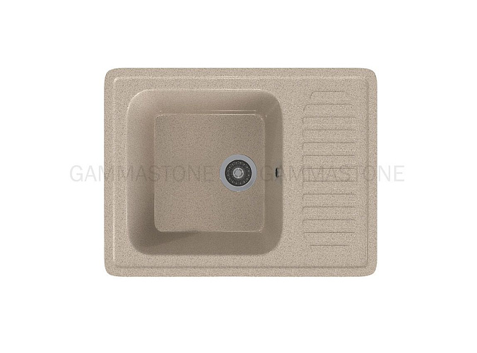 Gamma STONE Мойка матовая GS-6 (песочная) 640*495*190