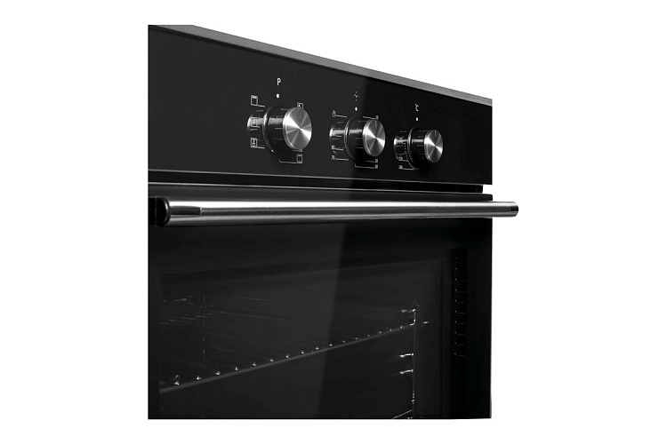 Korting OKB 370 CMX черный Духовой шкаф