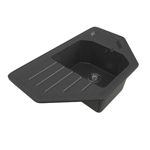 Gamma STONE Мойка матовая GS-17 (черная) 780*485*210