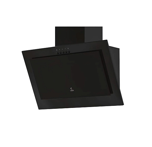 LEX MIO 600 BLACK Вытяжка наклонная
