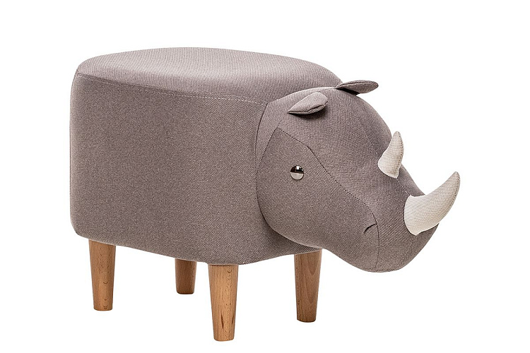 Пуф Leset Rhino combi (Носорог), рогожка
