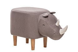 Пуф Leset Rhino combi (Носорог), рогожка