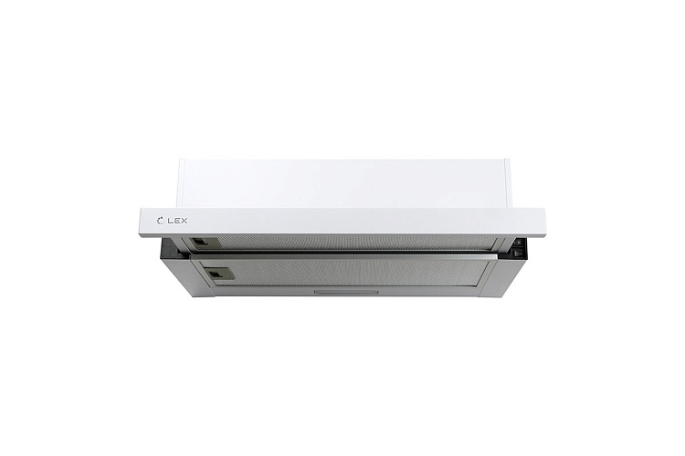 LEX HUBBLE 2M 600 WHITE Вытяжка встраиваемая