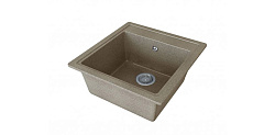 Gamma STONE Мойка матовая GS-10 (терракот) 460*500*205