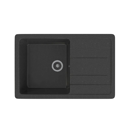 Gamma STONE Мойка матовая GS-14 (черная) 760*490*200