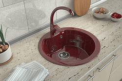 MAXSTONE Мойка глянцевая MS-3 (бежевая) 470*470*210
