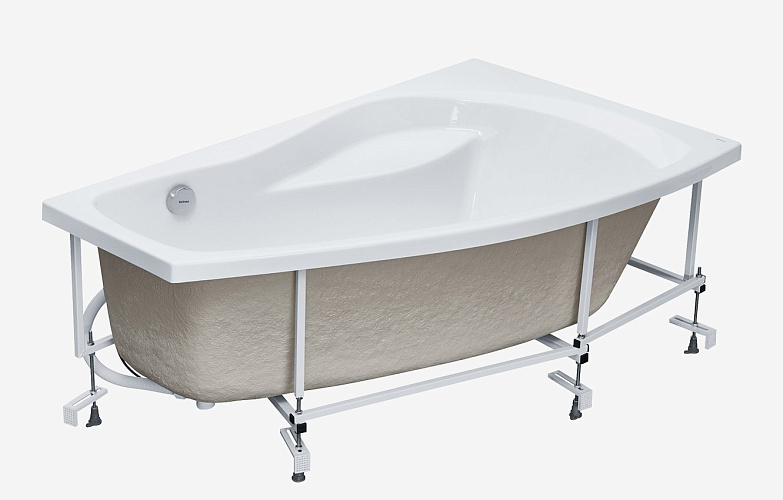 Santek Ванна акриловая Майорка XL 1600*950 правая