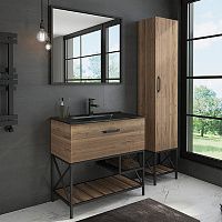 COMFORTY Зеркало Бредфорд 90 Черный
