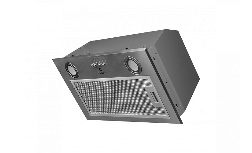 LEX GS BLOC P 600 INOX Вытяжка полновстраиваемая