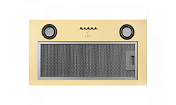 LEX GS BLOC P 600 IVORY Вытяжка полновстраиваемая