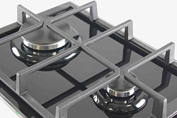 LEX GVG 321 BL Варочная панель газовая