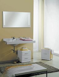 AQUATON Зеркало Отель LED 1200х654