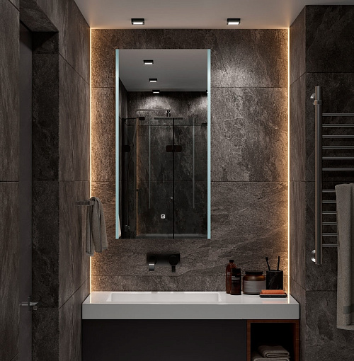 Agava Зеркало Modern LED 600х1100 с сенсором ЗЛП618