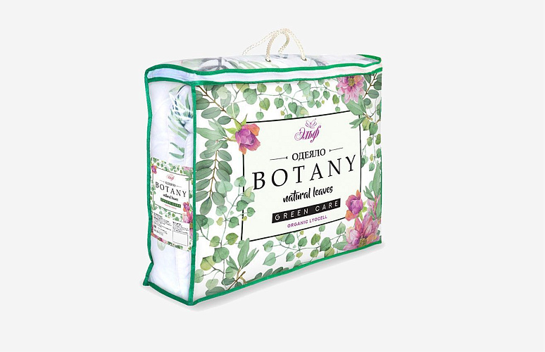 Одеяло "Botany" всесезонное ЕВРО, 200х215 см, 220 г/кв.м.
