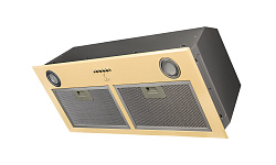 LEX GS BLOC P 900 IVORY Вытяжка полновстраиваемая