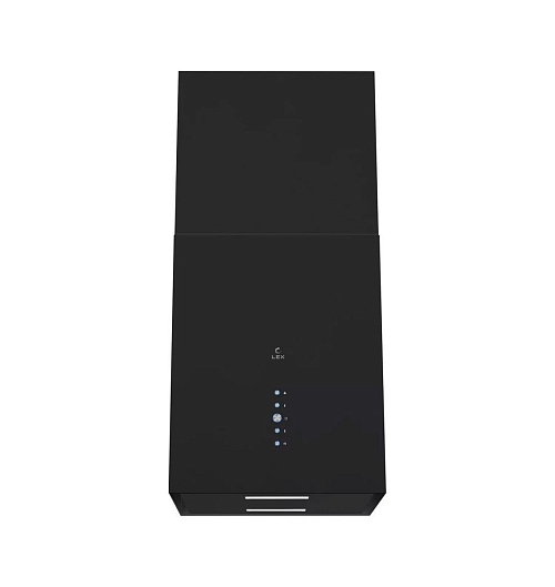 LEX Alto 400 Black Вытяжка декоративная
