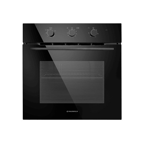 MAUNFELD MOGS703B2 черный Духовой шкаф газовый