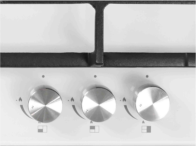 LEX GVG 431 WH Варочная панель газовая