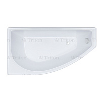 Triton Ванна акриловая Бэлла правая Экстра 1400х760