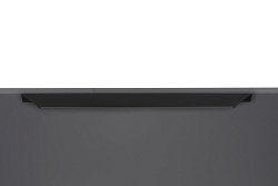 Ручка RICK RS157BL.3/320мм/400мм (черный матовый)