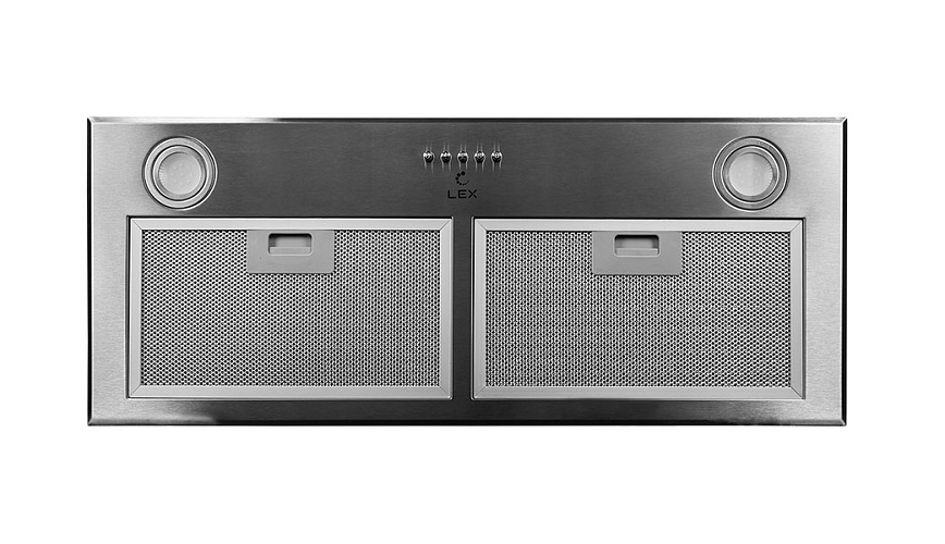 LEX GS BLOC P 900 INOX Вытяжка полновстраиваемая