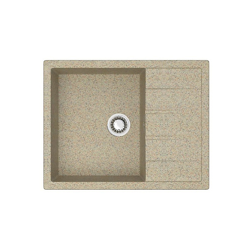 Gamma STONE Мойка матовая GS-15 (песочная) 650*490*200