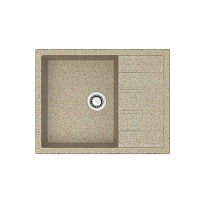 Gamma STONE Мойка матовая GS-15 (песочная) 650*490*200