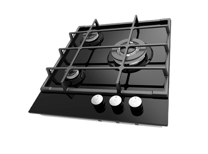 LEX GVG 431 BL Варочная панель газовая