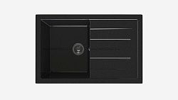 MAXSTONE Мойка глянцевая MS-14 (звездное небо) 760*490*210