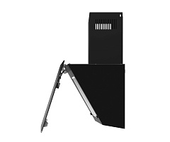 MAUNFELD EAGLE 850 60 Glass Black Вытяжка наклонная